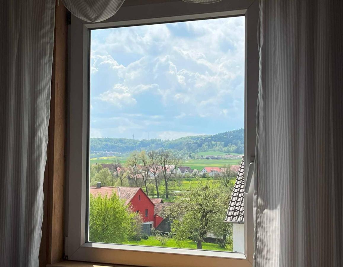 Ferienhaus Jurablick Thalmassing  Esterno foto