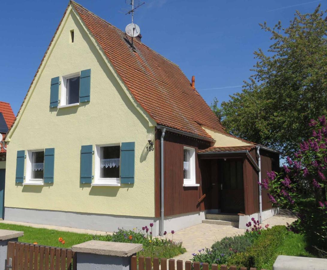 Ferienhaus Jurablick Thalmassing  Esterno foto